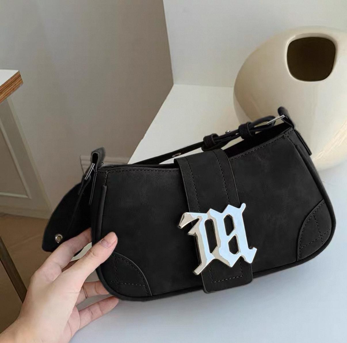 Retro Suede Shoulder Bag S103