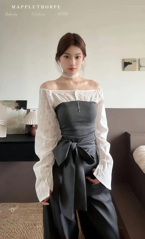 Lace-Up Set