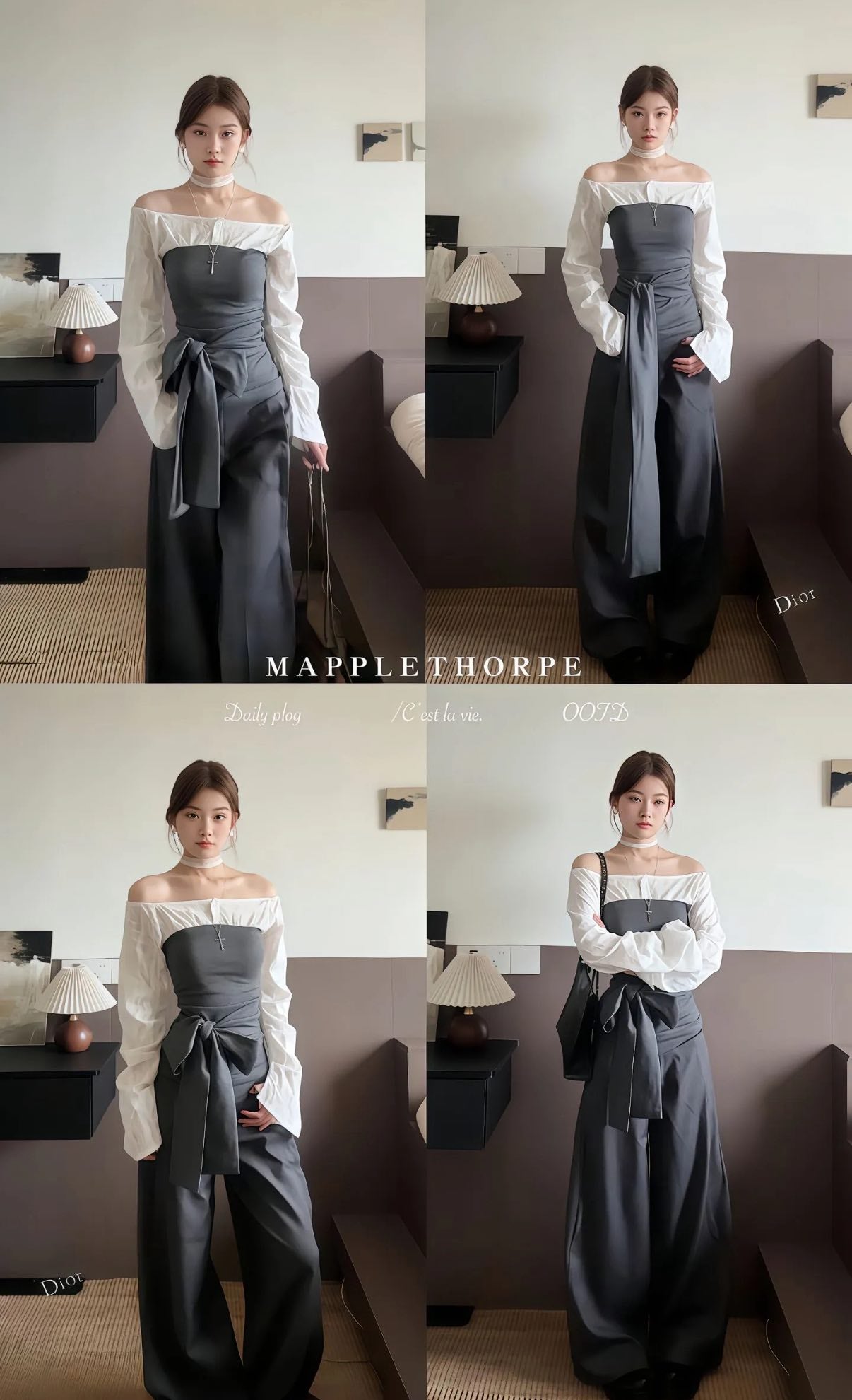 Lace-Up Set