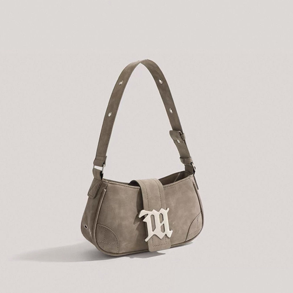 Retro Suede Shoulder Bag S103