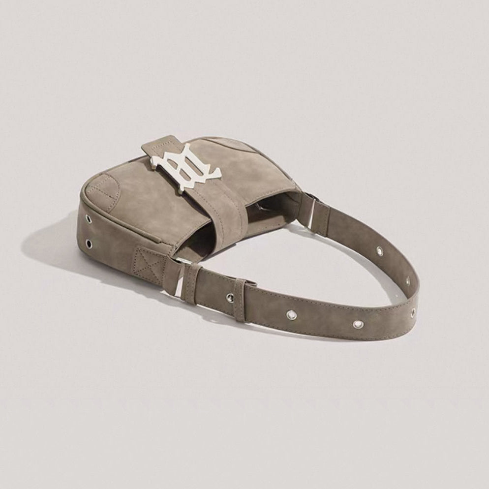 Retro Suede Shoulder Bag S103