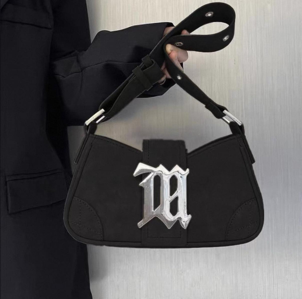 Retro Suede Shoulder Bag S103