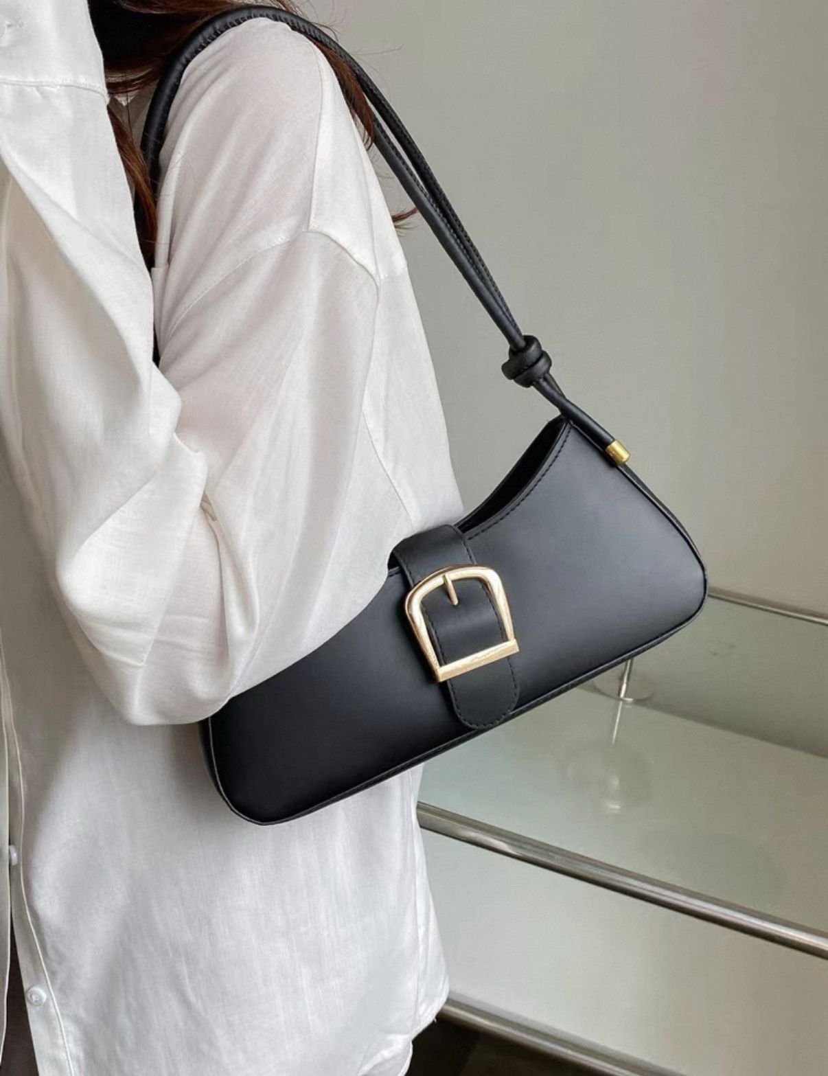 Bridle Shoulder Bag S110